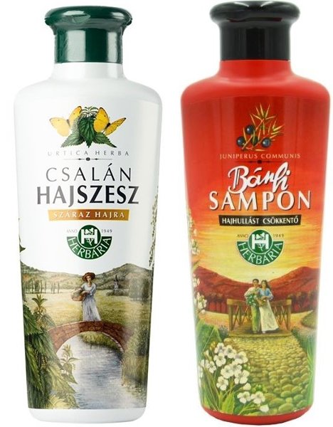 Herbaria Banfi Hajszesz Набор для волос: шампунь 250 мл + лосьон с крапивой 250 мл / ВЫПАДЕНИЕ ВОЛОС
Herbaria Banfi Hajszesz Набор для волос: шампунь 250 мл + лосьон с крапивой 250 мл / ВЫПАДЕНИЕ ВОЛОС