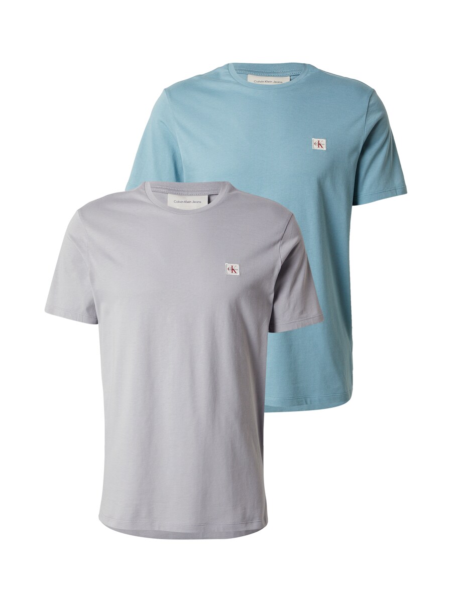 Рубашка Calvin Klein Jeans, небесно-голубой/серый
Рубашка Calvin Klein Jeans, небесно-голубой/серый