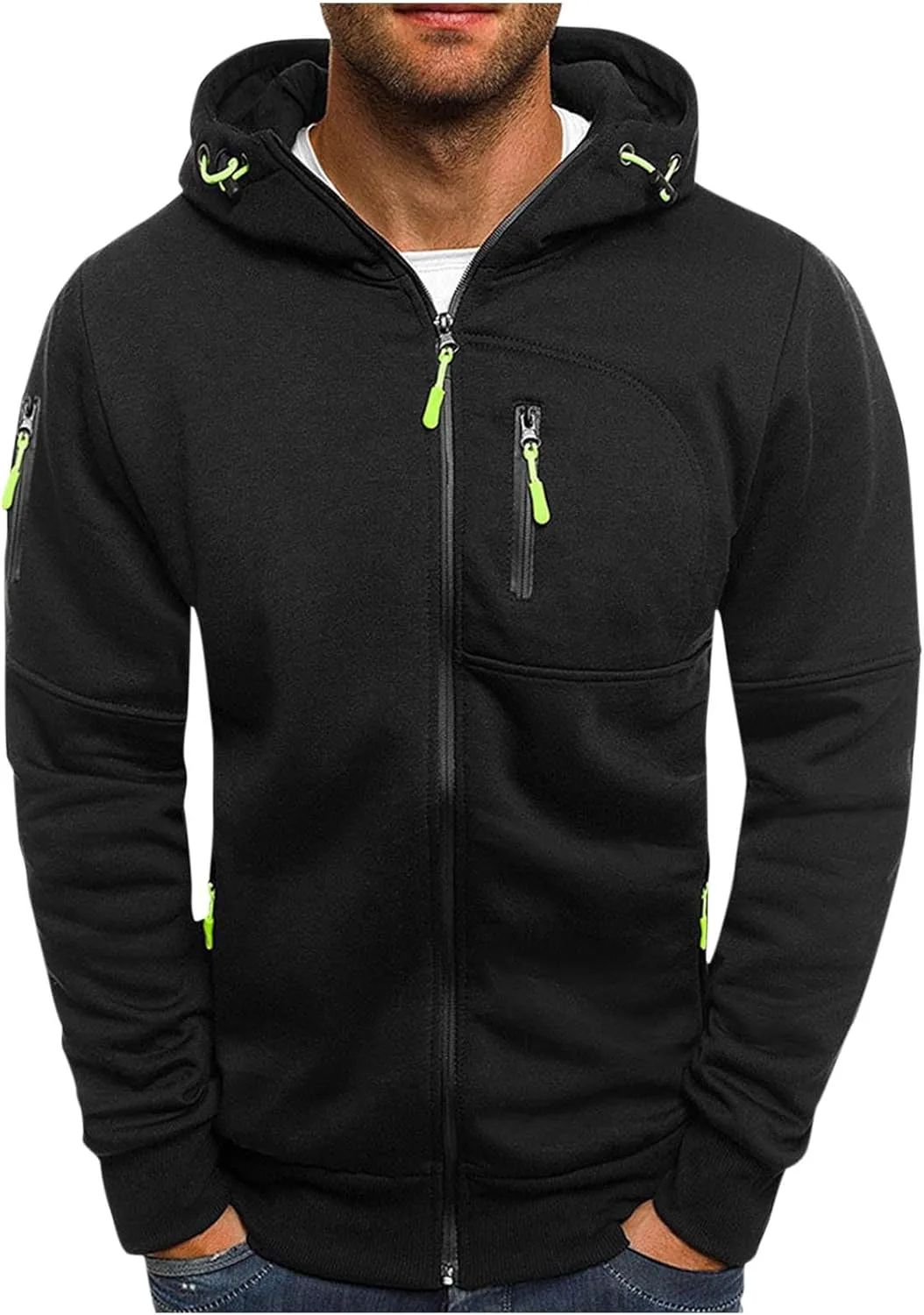 Кардиган с капюшоном и принтом
Кардиган с капюшоном и принтом