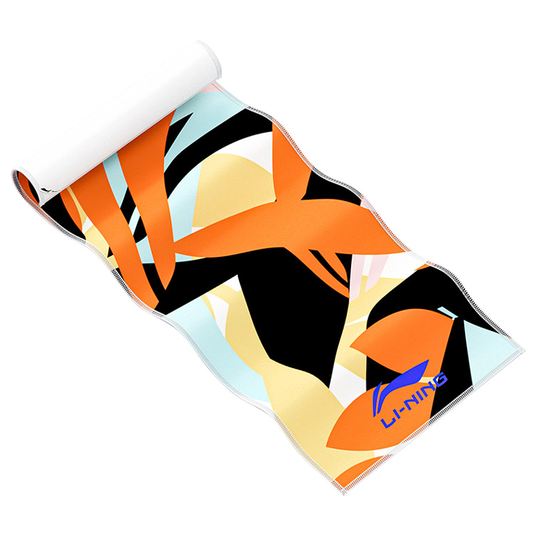 LINING Банное полотенце для плавания и фитнеса 100*30см мультиколор
LINING Банное полотенце для плавания и фитнеса 100*30см мультиколор