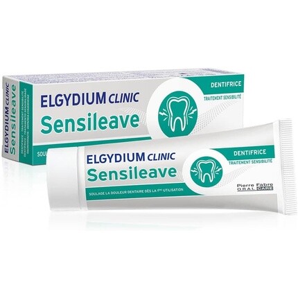 Зубная паста Elgydium Clinic Sensileave 50 мл
Зубная паста Elgydium Clinic Sensileave 50 мл