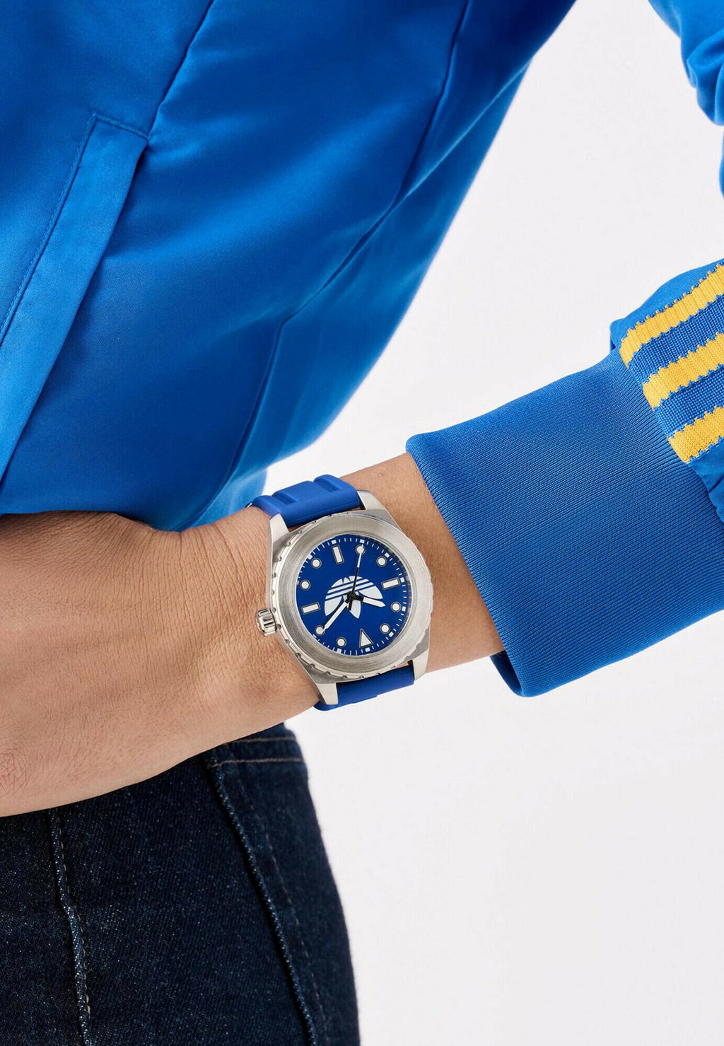 Часы Adidas Originals, синий
Часы Adidas Originals, синий