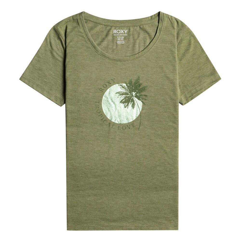 Футболка Roxy Chasing The Wave, зеленый
Футболка Roxy Chasing The Wave, зеленый