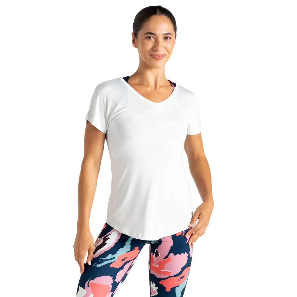 Футболка с коротким рукавом спортивная Dare2B Vigilant, белый
Футболка с коротким рукавом спортивная Dare2B Vigilant, белый