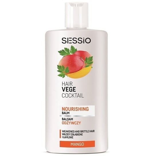 Питательный бальзам для волос «Манго», 300 г Sessio, Hair Vege Cocktail
Питательный бальзам для волос «Манго», 300 г Sessio, Hair Vege Cocktail