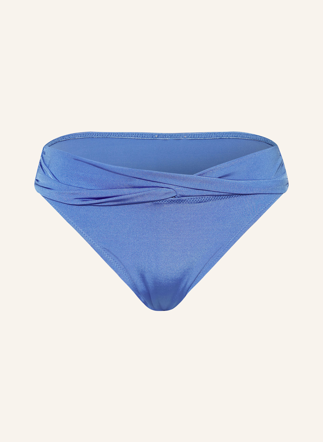 Базовые плавки бикини с мерцающим сплошным рисунком Watercult, синий
Базовые плавки бикини с мерцающим сплошным рисунком Watercult, синий