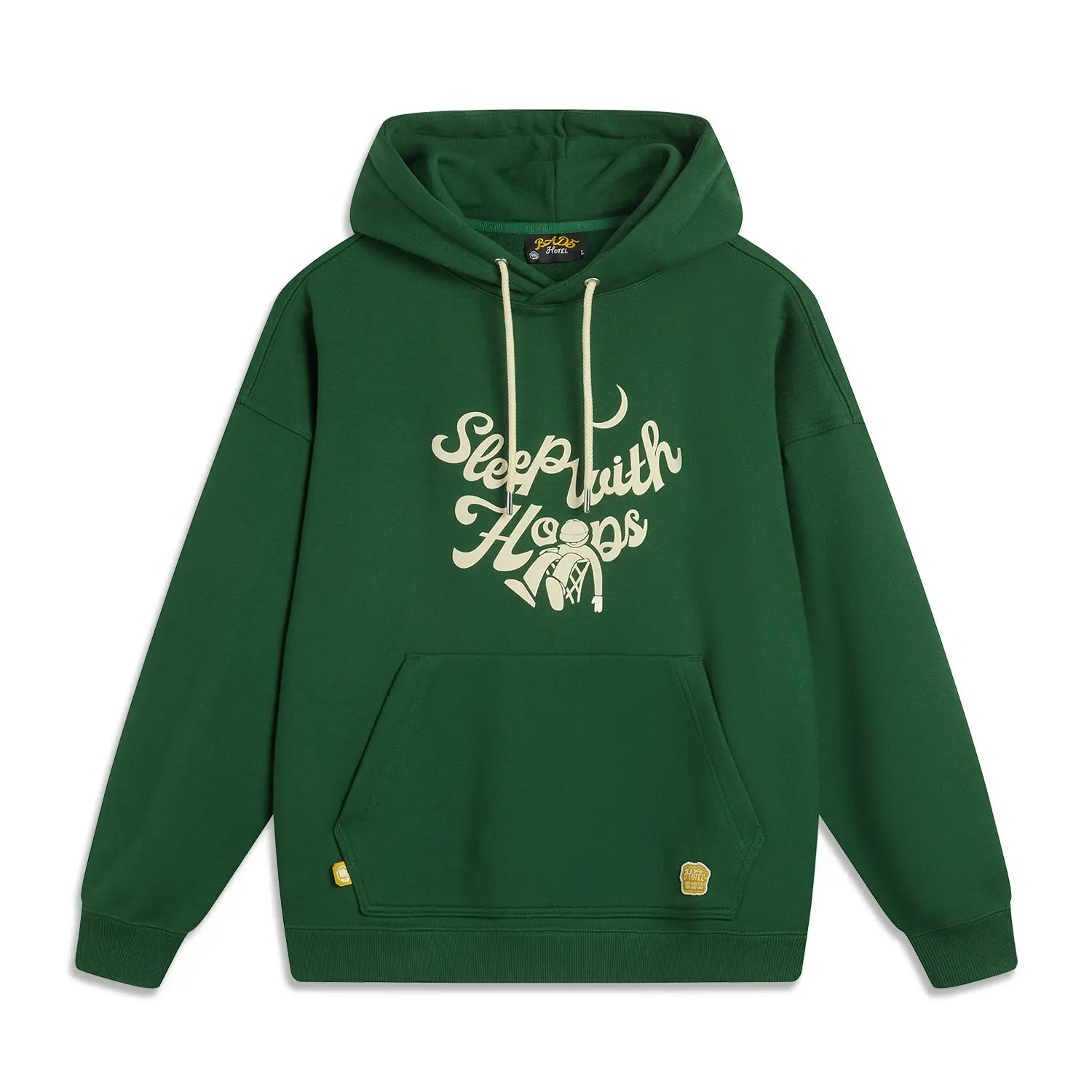 LINING Толстовка из баскетбольной коллекции мужская Eden Green
LINING Толстовка из баскетбольной коллекции мужская Eden Green