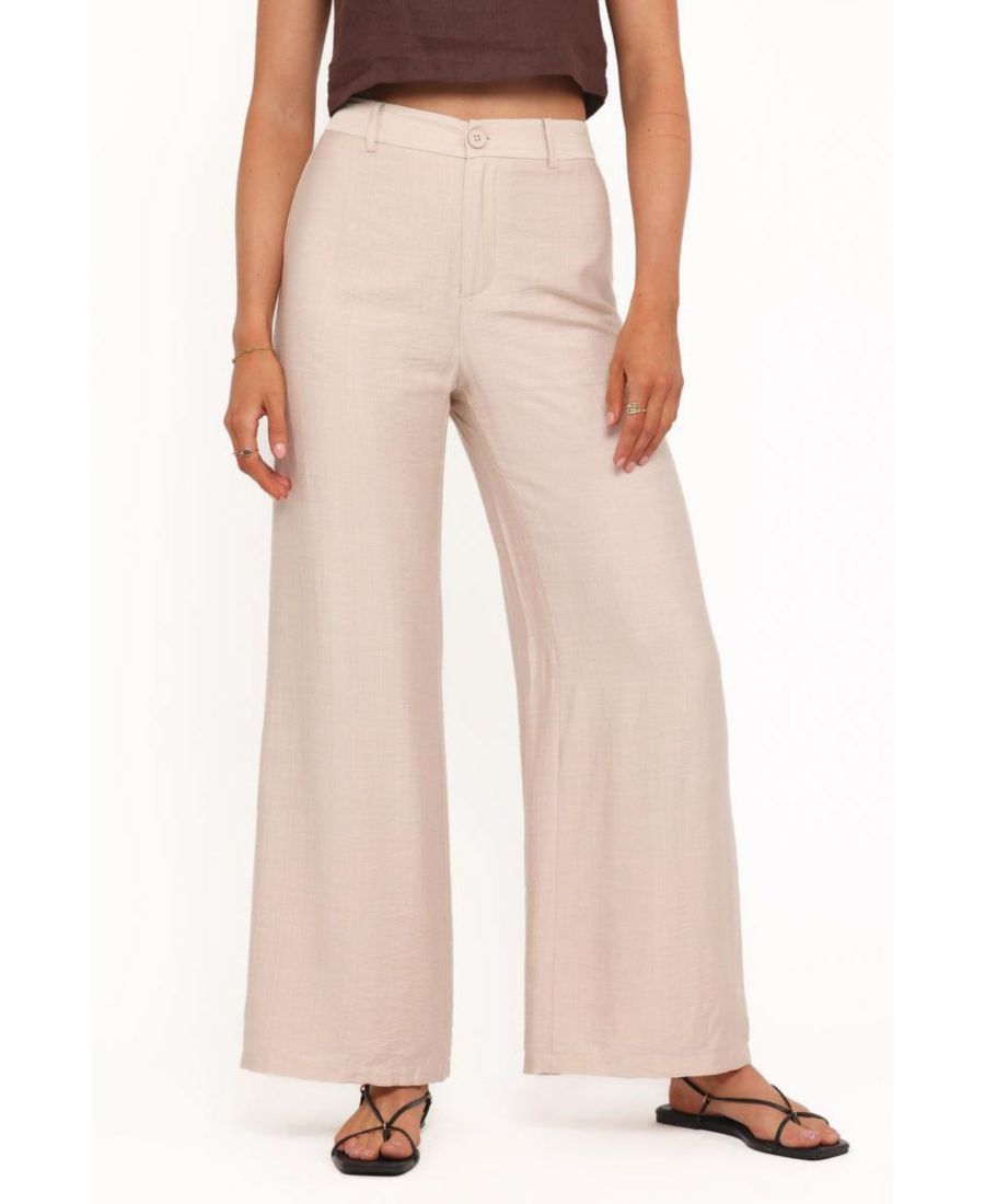 Женские брюки Lauren с широкими штанинами Petal and Pup, Beige
Женские брюки Lauren с широкими штанинами Petal and Pup, Beige