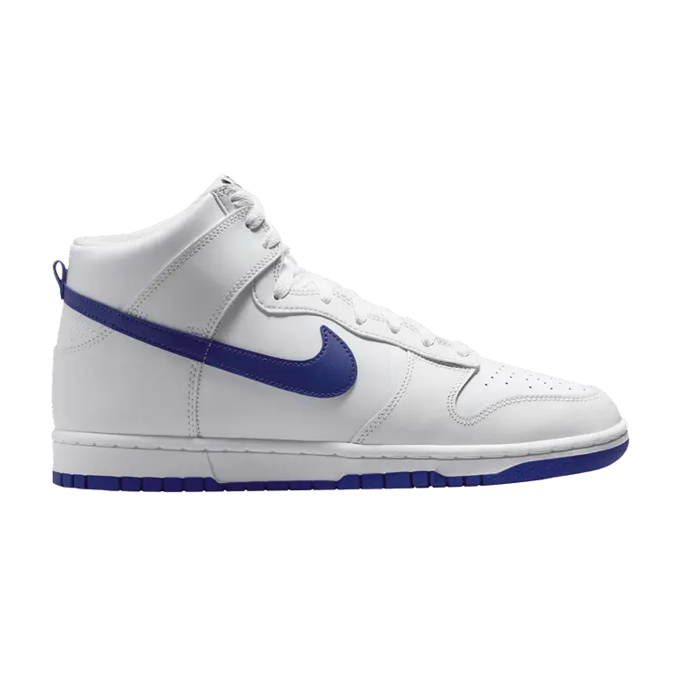 Кроссовки Nike Dunk High 'White Concord', белый
Кроссовки Nike Dunk High 'White Concord', белый