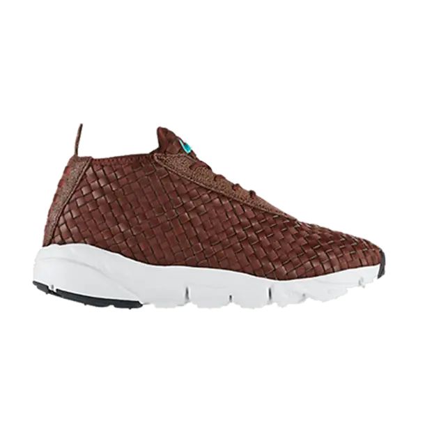 Кроссовки Nike Air Footscape Desert Chukka, коричневый
Кроссовки Nike Air Footscape Desert Chukka, коричневый