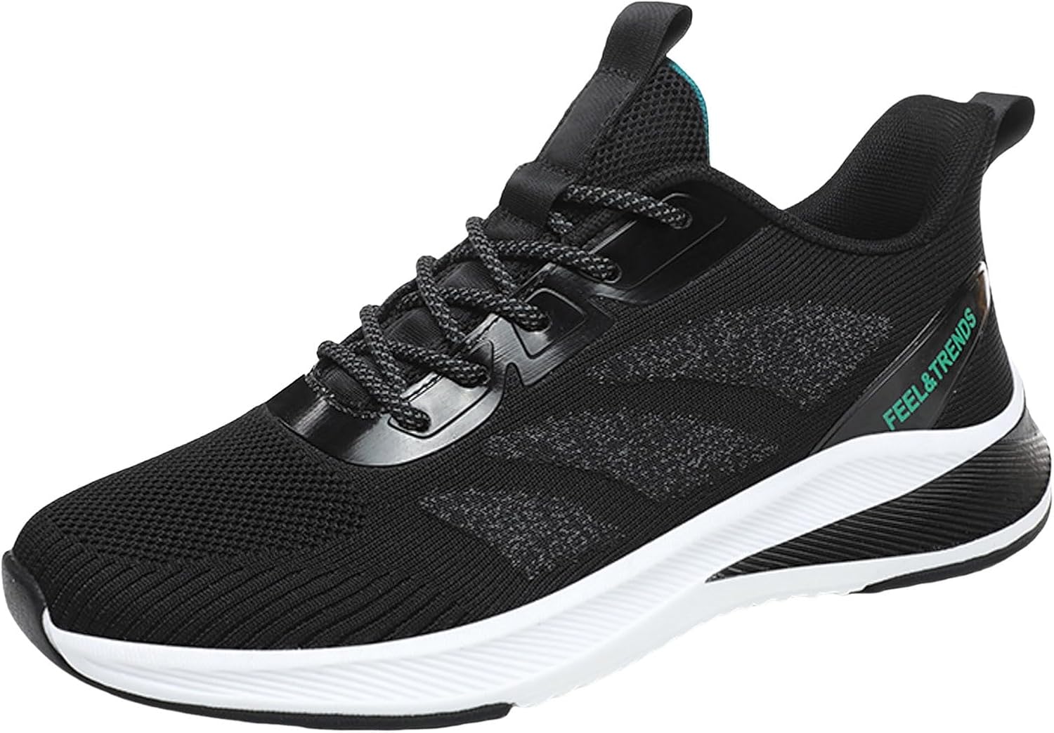 Мужские спортивные кроссовки, модный новый дизайн с цветовой блокировкой, сетчатые, дышащие и удобные, на шнуровке, повседневные кроссовки, удаление запаха для мужчин Generic, черный
Мужские спортивные кроссовки, модный новый дизайн с цветовой блокировкой, сетчатые, дышащие и удобные, на шнуровке, повседневные кроссовки, удаление запаха для мужчин Generic, черный