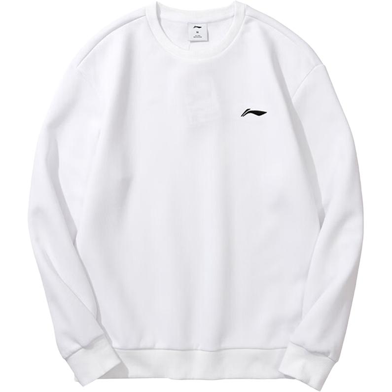 LINING Свитшот мужской классический белый Standard White
LINING Свитшот мужской классический белый Standard White