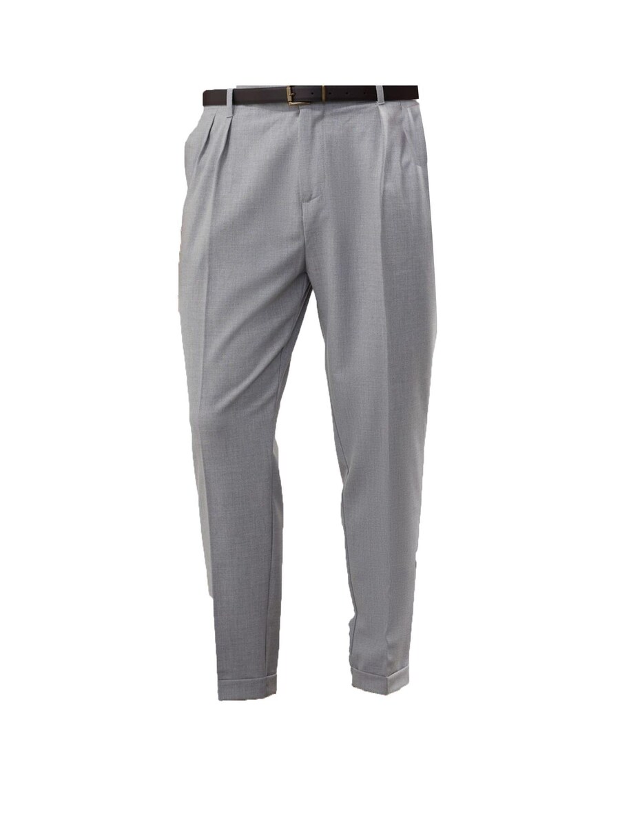 Зауженные плиссированные брюки Antioch, серый
Зауженные плиссированные брюки Antioch, серый