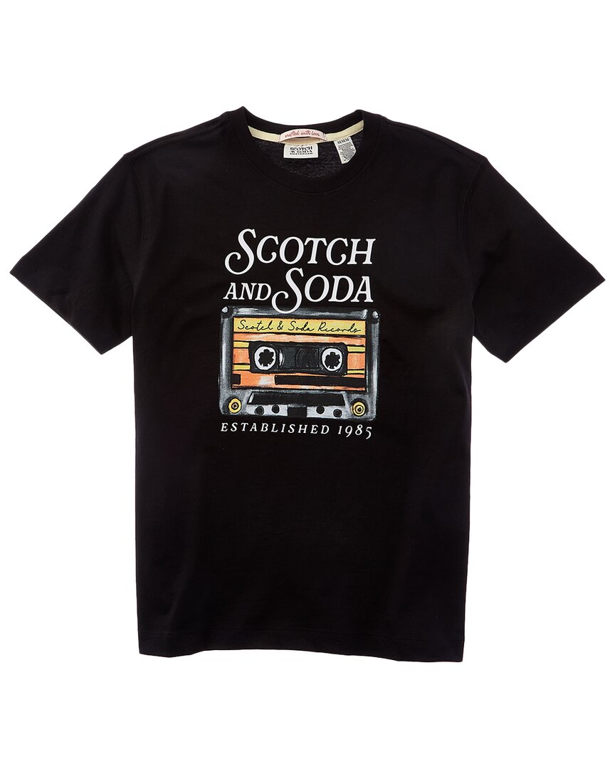 Футболка Scotch & Soda с принтом, черный
Футболка Scotch & Soda с принтом, черный