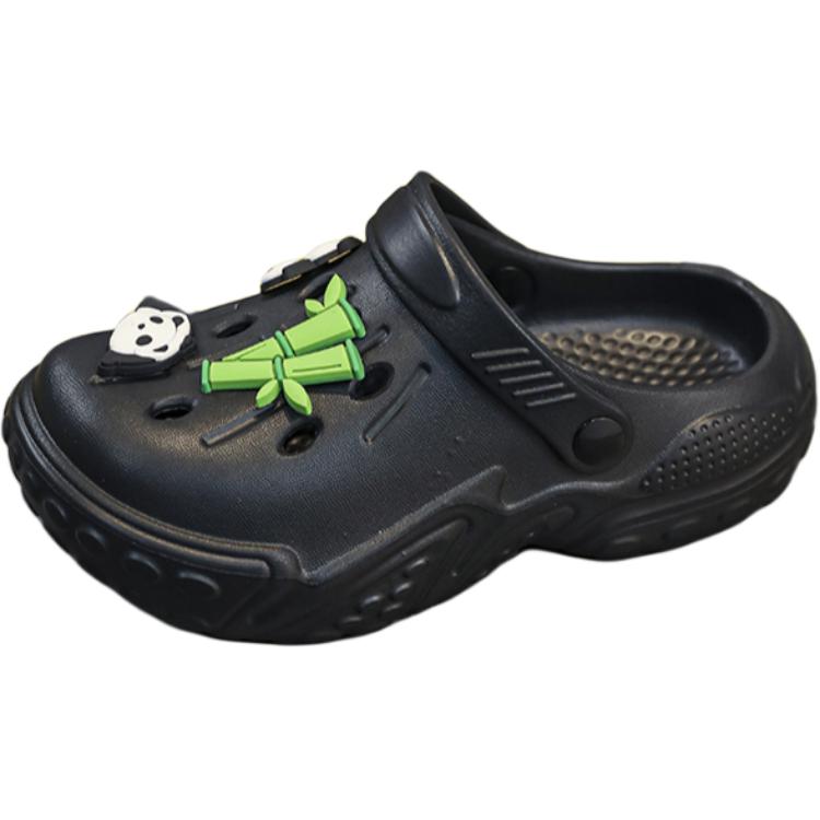 Детские тапочки с низким верхом, противоскользящие, с амортизацией отскока и воздухопроницаемостью Wooden houses, черный
Детские тапочки с низким верхом, противоскользящие, с амортизацией отскока и воздухопроницаемостью Wooden houses, черный