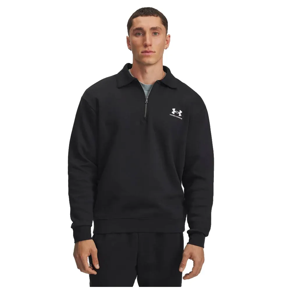 Толстовка Under Armour Icon Fleece Collar half zip, черный
Толстовка Under Armour Icon Fleece Collar half zip, черный