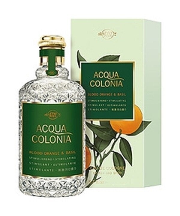 4711, Acqua Colonia Blood Orange & Basil, одеколон, 50 мл
4711, Acqua Colonia Blood Orange & Basil, одеколон, 50 мл