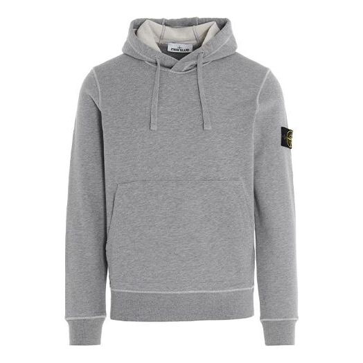 Толстовка garment dyed popover hoodie 'grey marl' Stone Island, серый
Толстовка garment dyed popover hoodie 'grey marl' Stone Island, серый