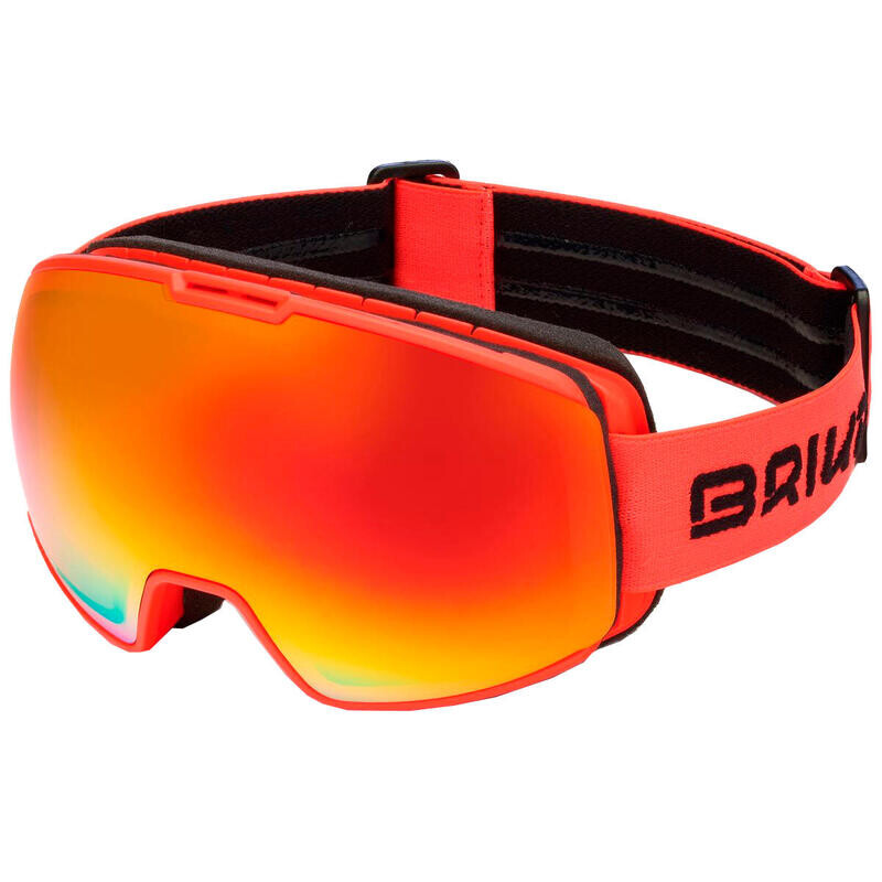 Солнцезащитные лыжные очки Briko, оранжевый
Солнцезащитные лыжные очки Briko, оранжевый