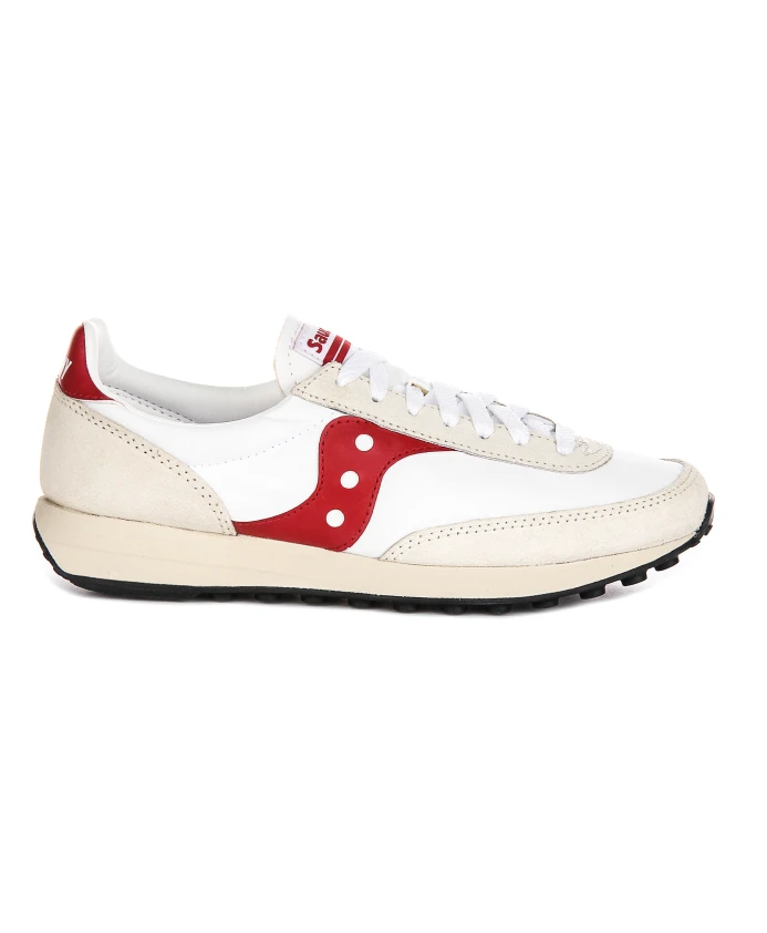 Белые красные кроссовки унисекс 80 Saucony, белый
Белые красные кроссовки унисекс 80 Saucony, белый