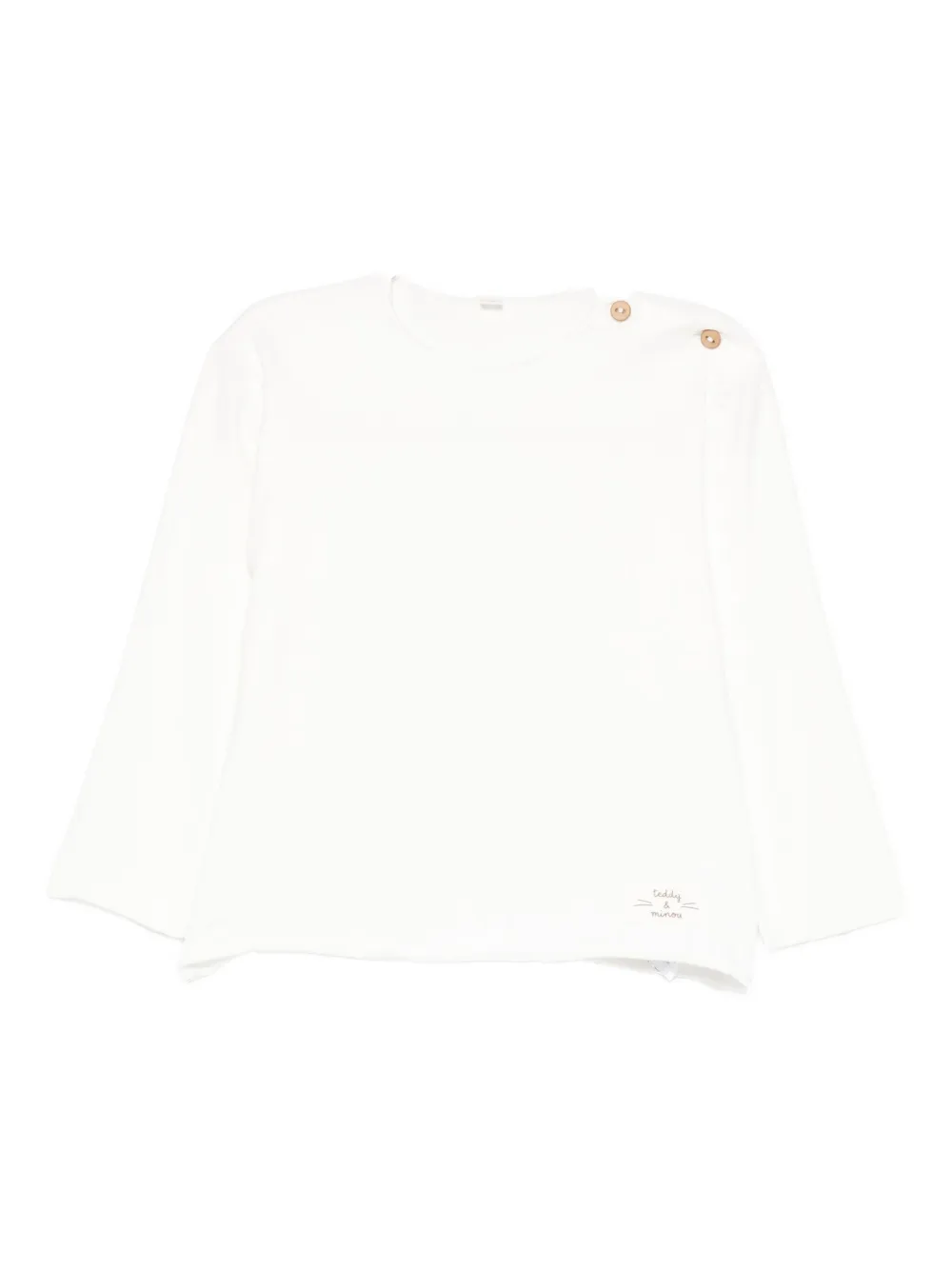Джемпер с длинными рукавами Teddy & Minou, белый
Джемпер с длинными рукавами Teddy & Minou, белый