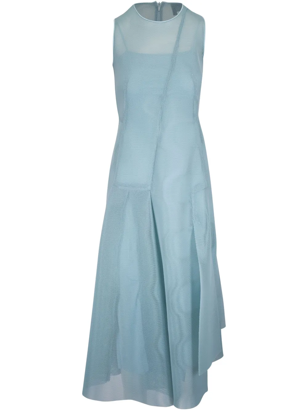 Платье миди асимметричного кроя Akris, синий
Платье миди асимметричного кроя Akris, синий