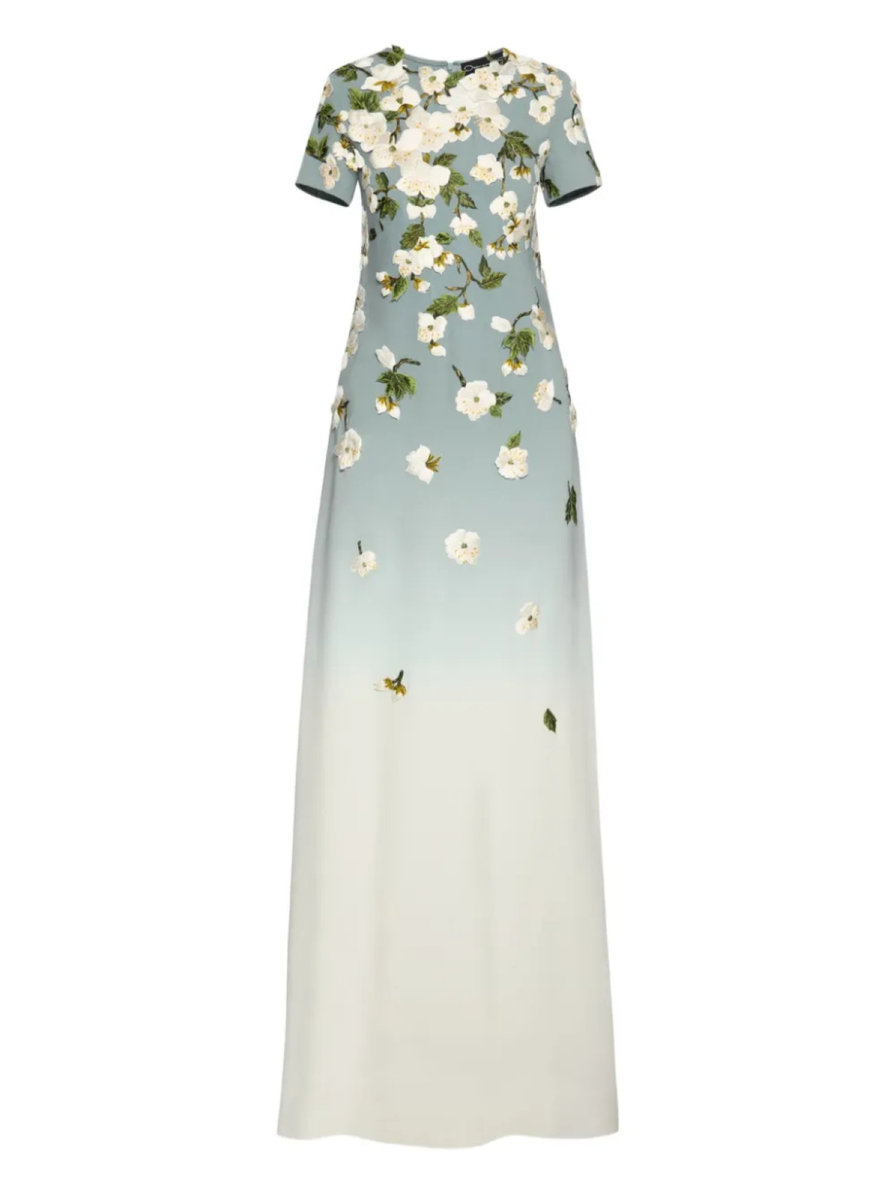 Oscar de la Renta декорированное вечернее платье, нейтральный
Oscar de la Renta декорированное вечернее платье, нейтральный