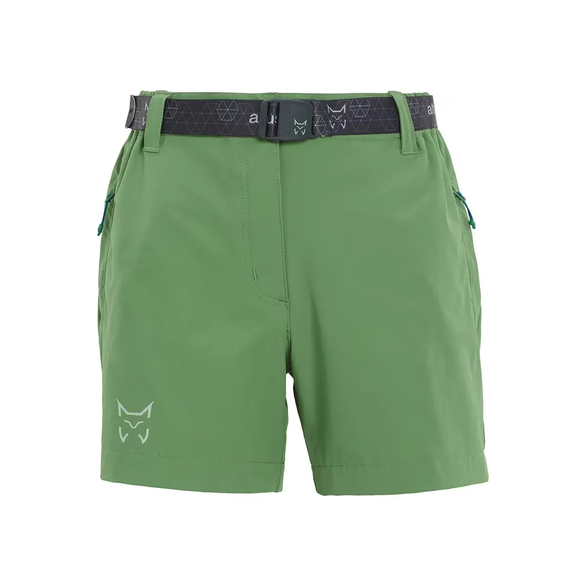 Kauri Altus Женские Бермудские шорты, зеленый
Kauri Altus Женские Бермудские шорты, зеленый