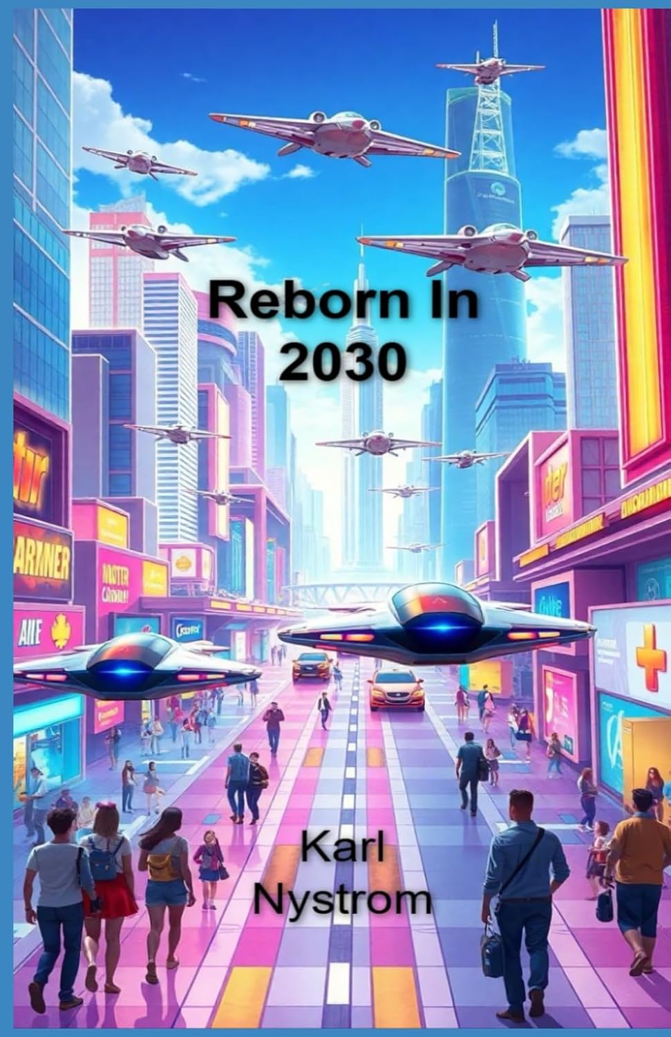 Reborn In 2030 (Independently published)
Reborn In 2030 (Independently published)