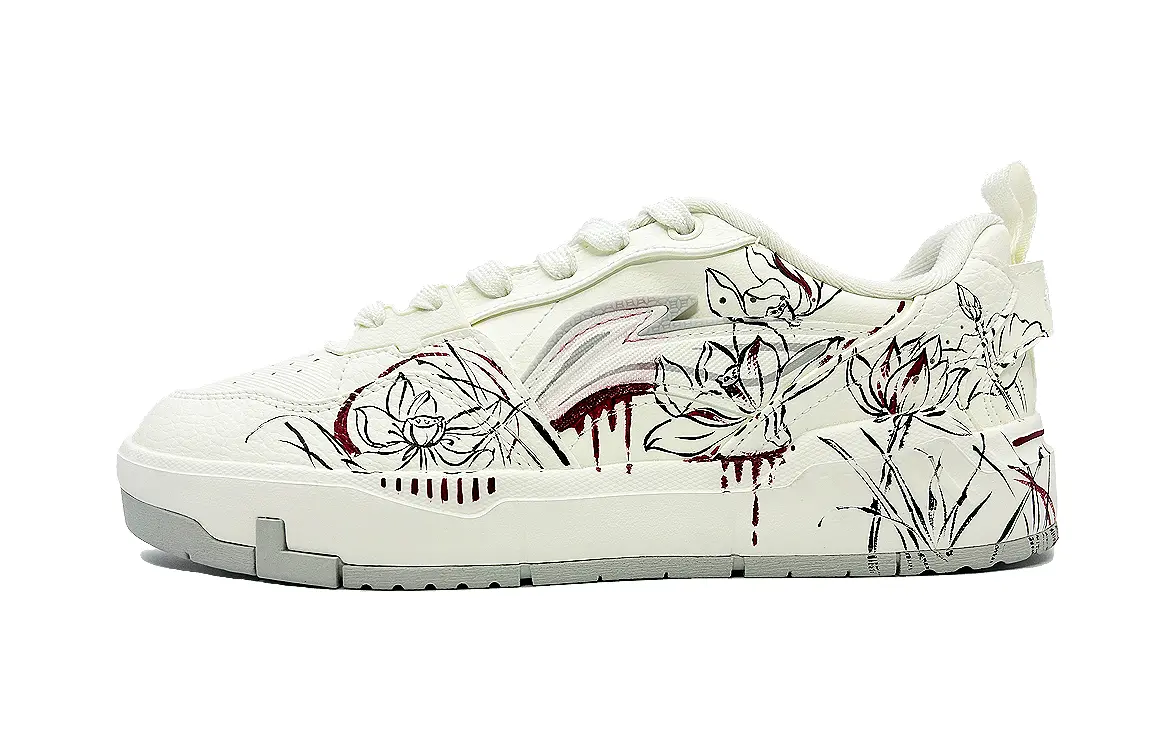 LINING Кроссовки для скейтбординга Yuan Chu с противоскользящим покрытием, износостойкие, мужские, белые, черные, красные
LINING Кроссовки для скейтбординга Yuan Chu с противоскользящим покрытием, износостойкие, мужские, белые, черные, красные