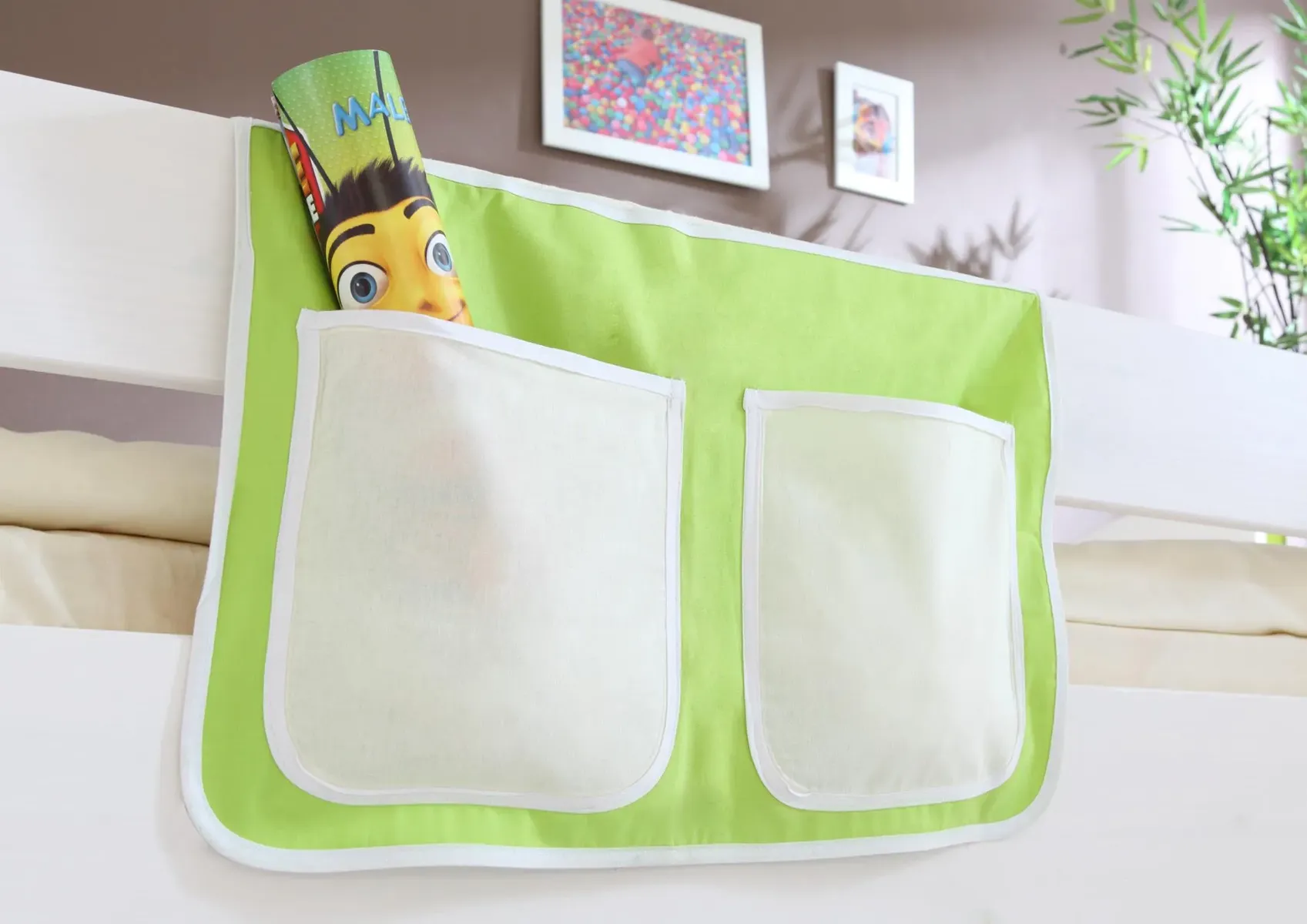 Постельная сумка Тикаа Ticaa, зеленый
Постельная сумка Тикаа Ticaa, зеленый