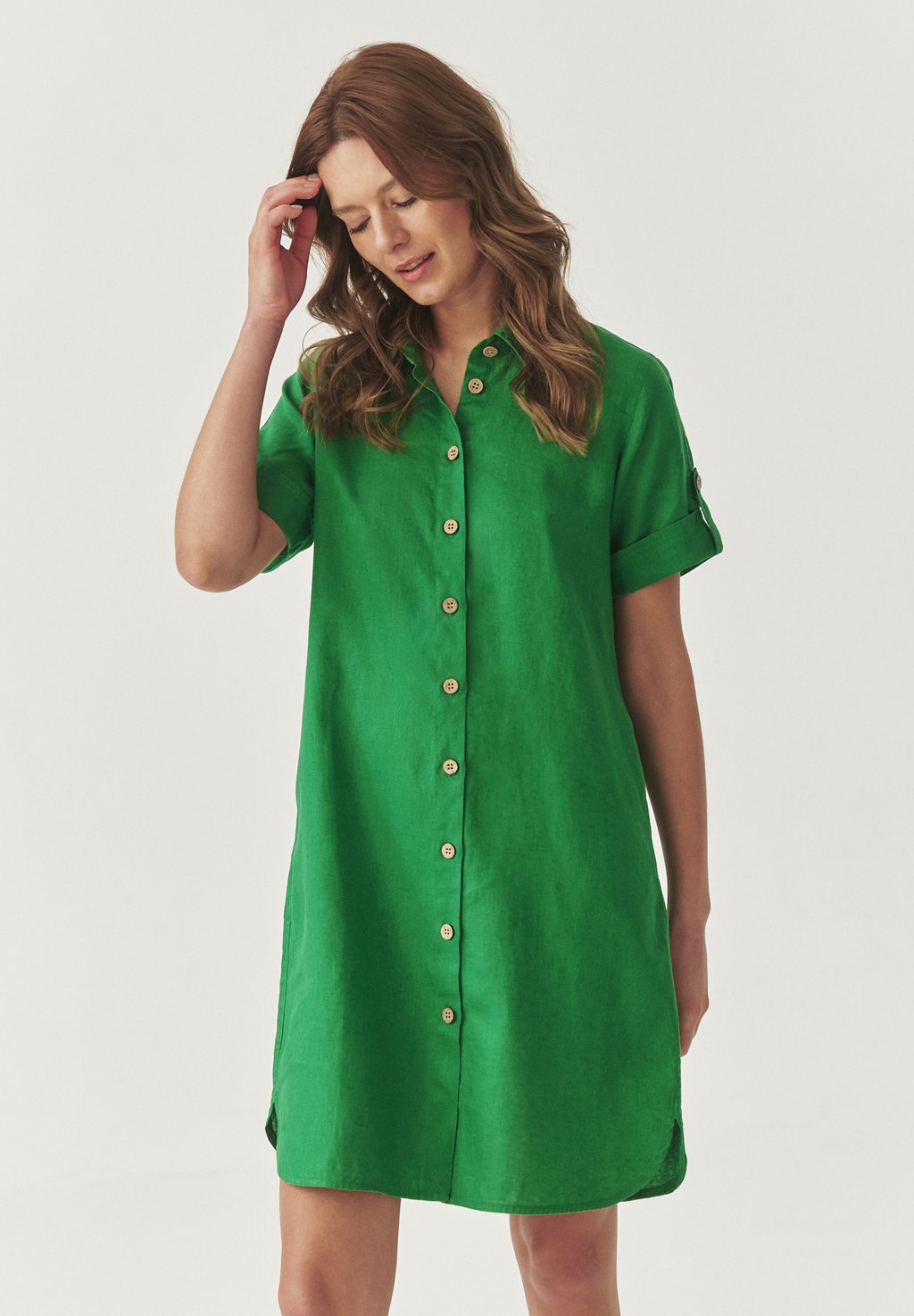 Платье-рубашка ZALWA TATUUM, светло-зеленый
Платье-рубашка ZALWA TATUUM, светло-зеленый