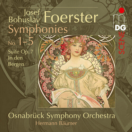 CD диск Foerster / Osnabruck Symphony Orchestra: Foerster: Complete Symphonies
CD диск Foerster / Osnabruck Symphony Orchestra: Foerster: Complete Symphonies