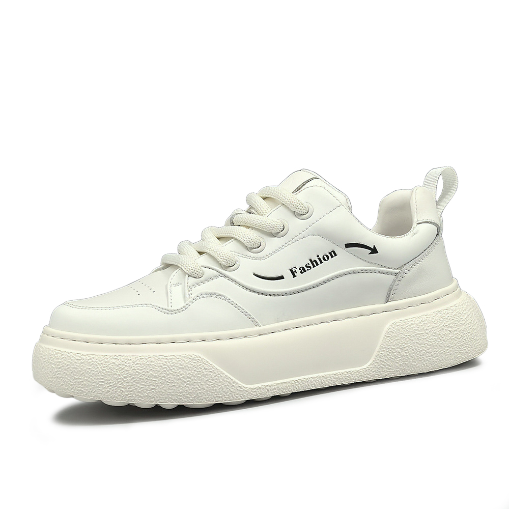 Влагоотводящие, износостойкие, легкие, нескользящие, низкие мужские кроссовки для скейтбординга SENJIALUO, White
Влагоотводящие, износостойкие, легкие, нескользящие, низкие мужские кроссовки для скейтбординга SENJIALUO, White