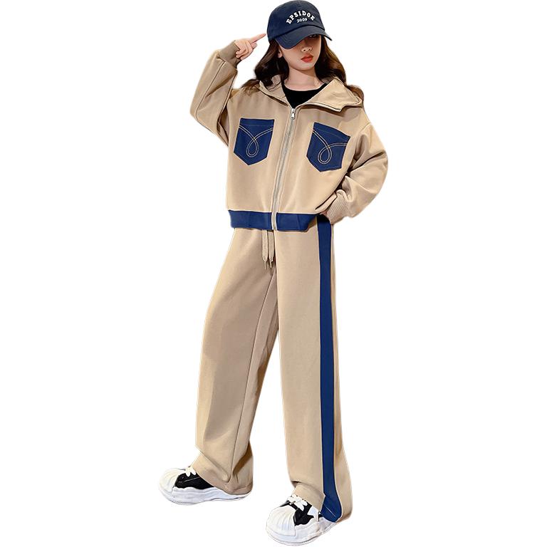 Повседневная спортивная одежда для подростков весна-осень Disney, Light Coffee
Повседневная спортивная одежда для подростков весна-осень Disney, Light Coffee