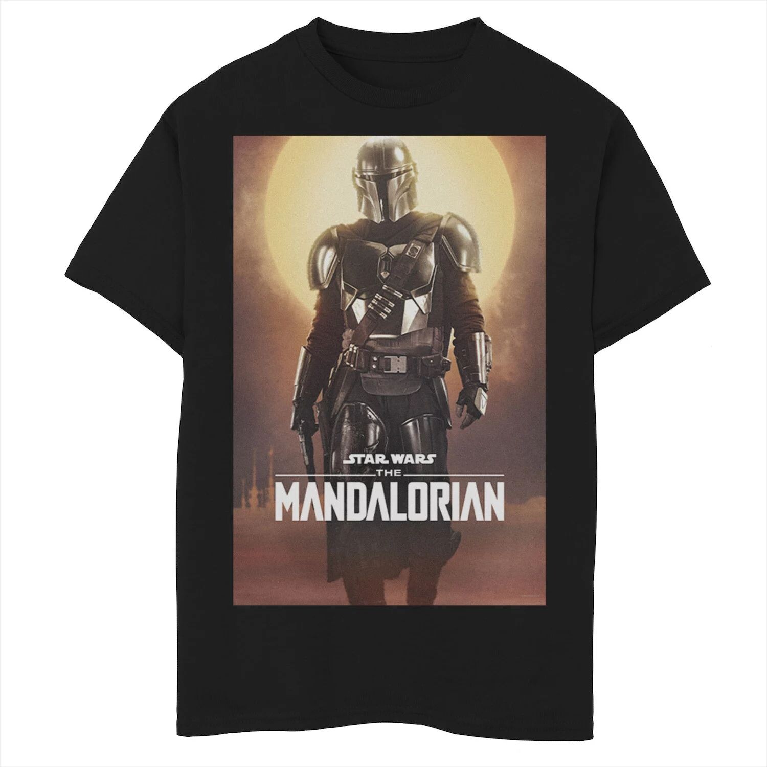 Футболка с плакатом и изображением персонажа «Звездные войны» для мальчиков 8–20 лет Star Wars
Футболка с плакатом и изображением персонажа «Звездные войны» для мальчиков 8–20 лет Star Wars