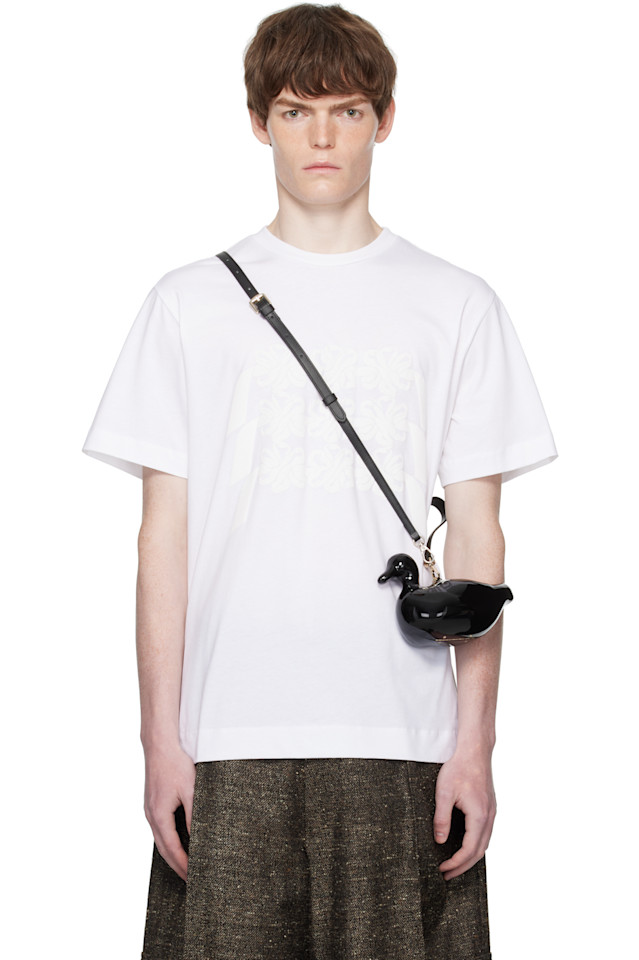 Футболка с принтом "гирлянда из лент" Simone Rocha, мультиколор
Футболка с принтом "гирлянда из лент" Simone Rocha, мультиколор