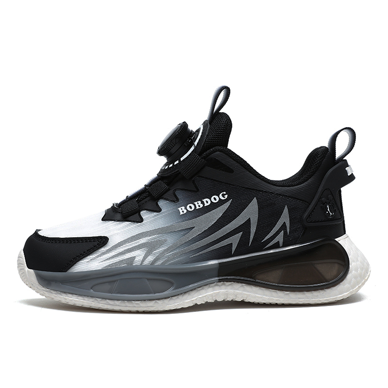 Кроссовки детские с низким верхом и противоскользящими амортизаторами BOBDOG, черный/белый
Кроссовки детские с низким верхом и противоскользящими амортизаторами BOBDOG, черный/белый