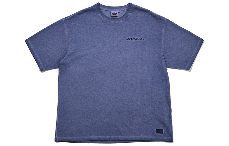 Футболка мужская стально-синяя Dickies, синий
Футболка мужская стально-синяя Dickies, синий