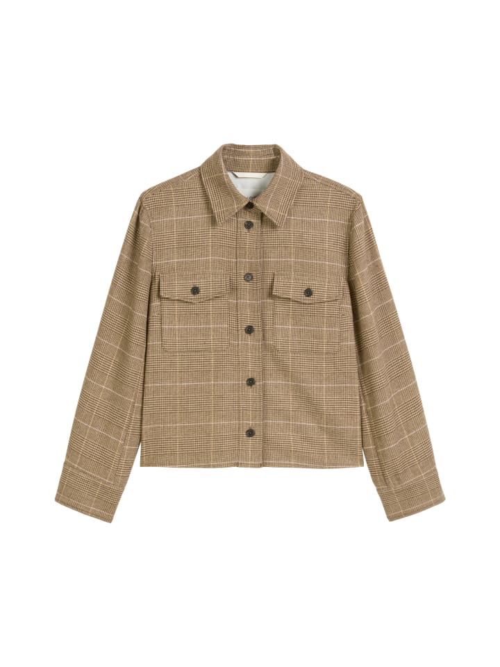 Marc O'Polo Обычная укороченная рубашка-куртка среднего коричневого цвета
Marc O'Polo Обычная укороченная рубашка-куртка среднего коричневого цвета