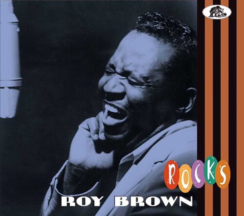 Диск CD Rocks - Roy Brown
Диск CD Rocks - Roy Brown