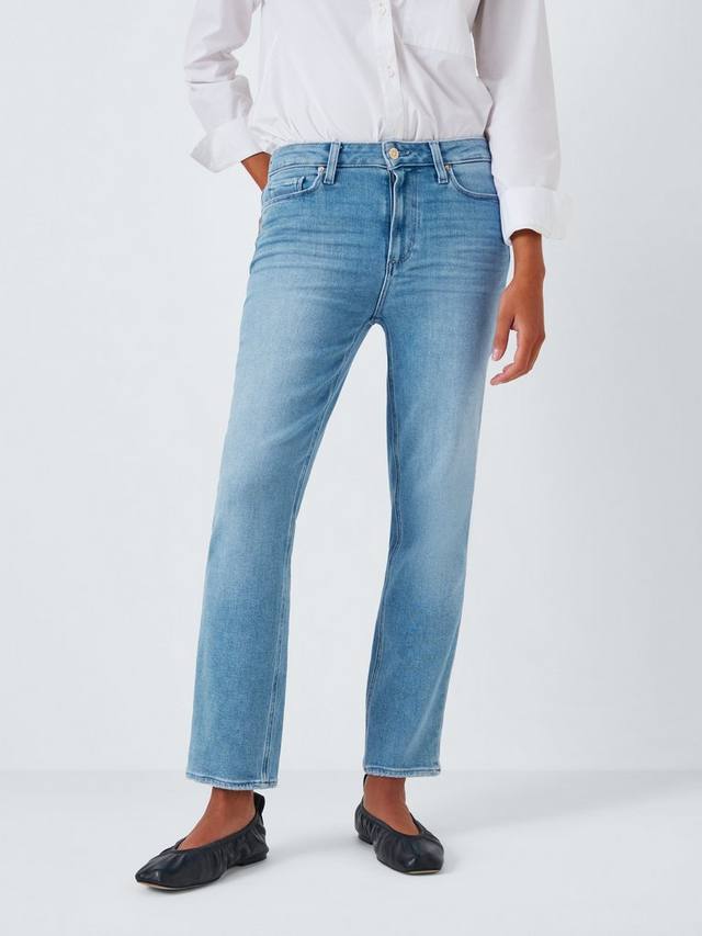 Джинсы cindy с высокой посадкой и прямыми штанинами PAIGE, цвет Canvases
Джинсы cindy с высокой посадкой и прямыми штанинами PAIGE, цвет Canvases