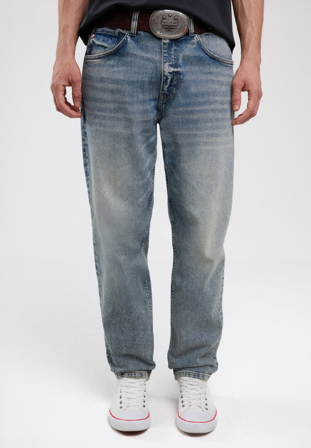 Зауженные джинсы ATES Big Star, светло-голубой
Зауженные джинсы ATES Big Star, светло-голубой