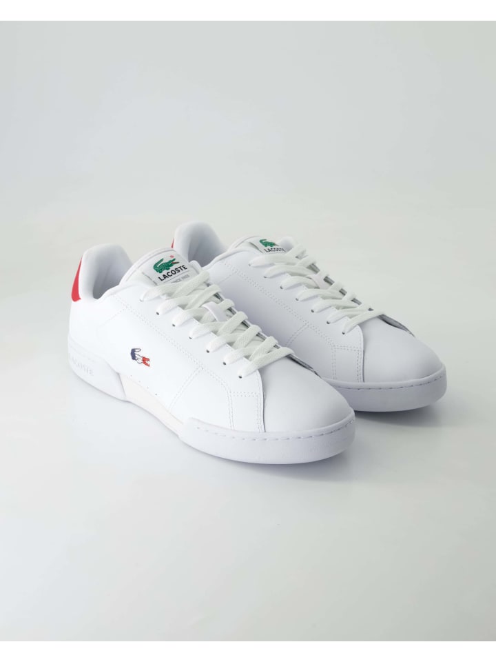 Низкие кроссовки Lacoste, белый
Низкие кроссовки Lacoste, белый