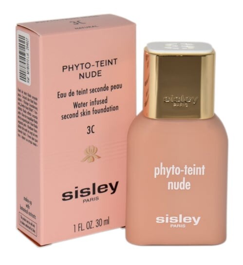 Тональная основа для лица 3C Natural, 30 мл Sisley, Phyto Teint Nude Water Infused Second Skin
Тональная основа для лица 3C Natural, 30 мл Sisley, Phyto Teint Nude Water Infused Second Skin