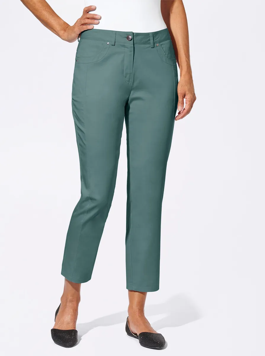 Джинсы Inspirations 7/8 (1 шт.) Inspirationen, зеленый
Джинсы Inspirations 7/8 (1 шт.) Inspirationen, зеленый