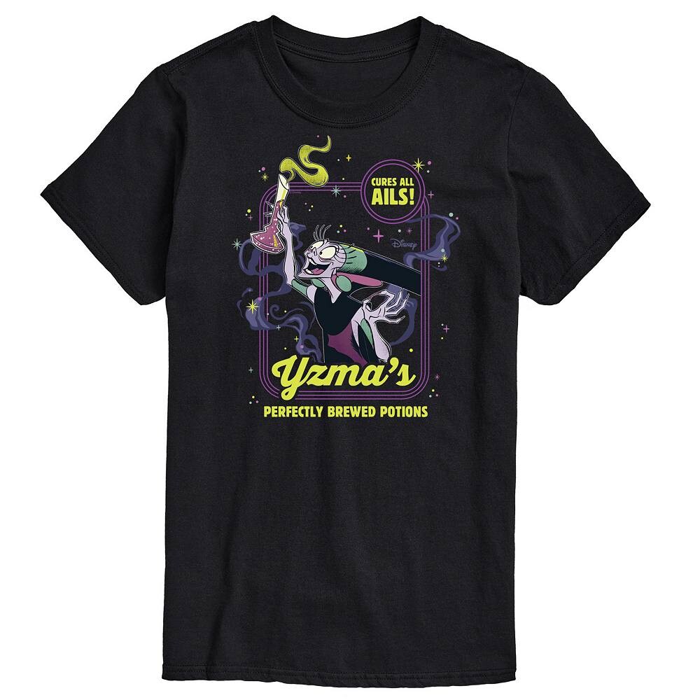 Disney VillainsМужская футболка с рисунком «Идеально сваренные зелья» The Emperor's New Groove Yzma, черный
Disney VillainsМужская футболка с рисунком «Идеально сваренные зелья» The Emperor's New Groove Yzma, черный