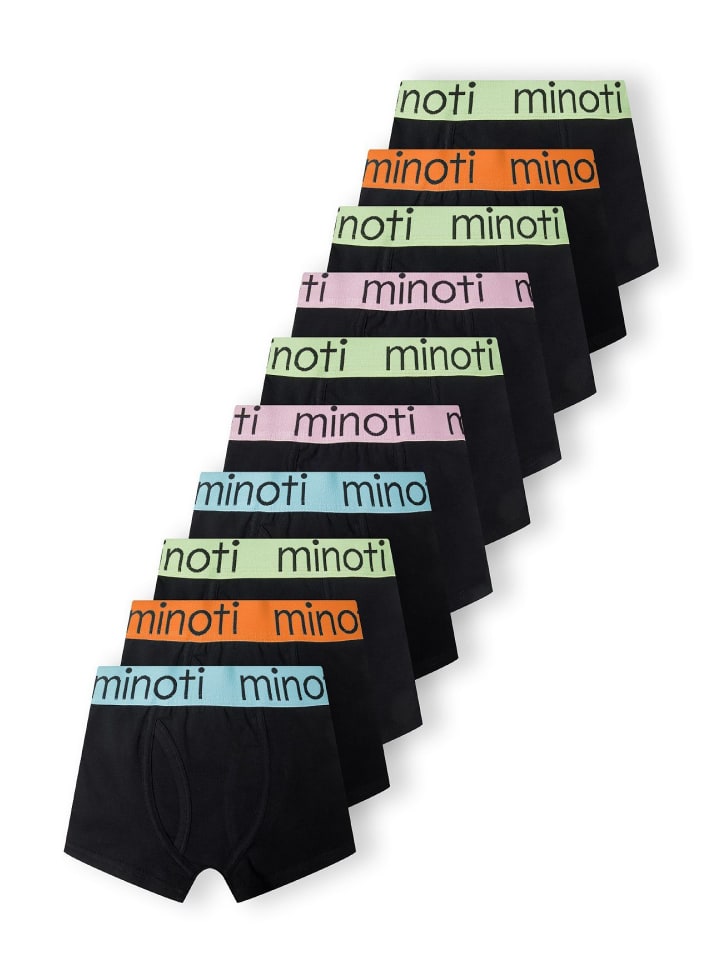 Боксеры Minoti, черный 
Боксеры Minoti, черный