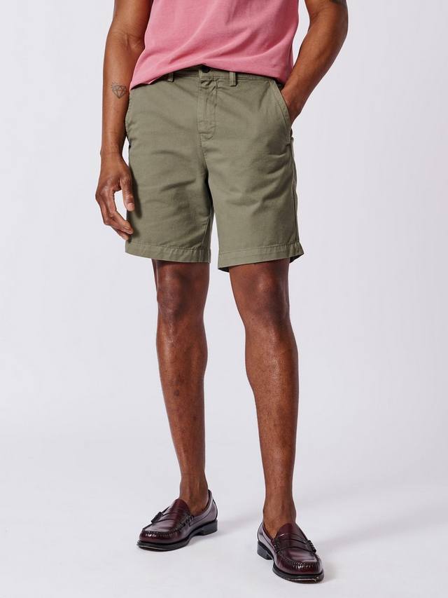 Хлопчатобумажные шорты-чино обычного покроя stamford Aubin, цвет Washed Khaki
Хлопчатобумажные шорты-чино обычного покроя stamford Aubin, цвет Washed Khaki