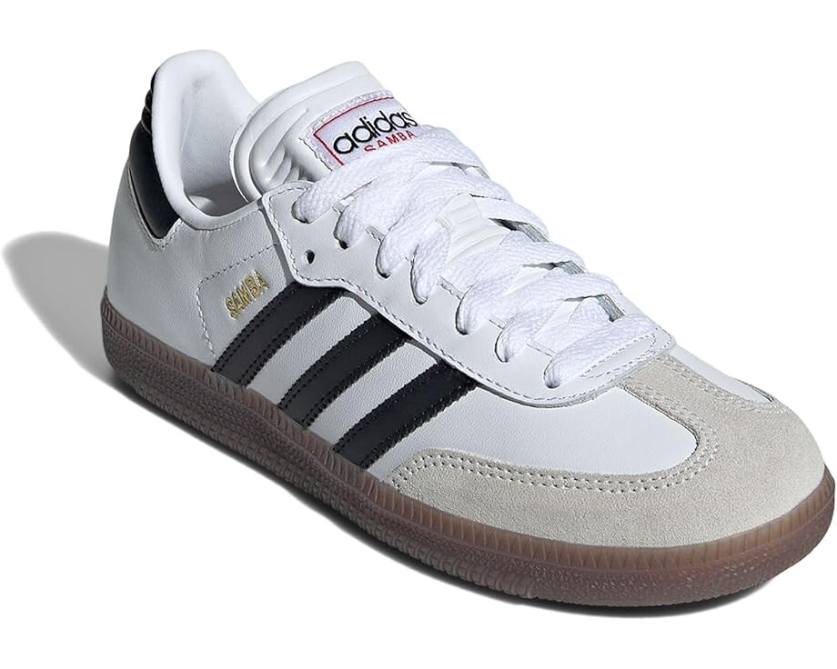 Кроссовки adidas Kids Samba Indoor Football Boots, цвет White/None/None
Кроссовки adidas Kids Samba Indoor Football Boots, цвет White/None/None